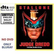 Judge Dredd (1995) New DVD English DTS-HDMI 5.1 All Region BLU RAY Disc