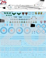 26 Decals STS7220 1:72 RAF