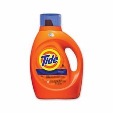 Tide Laundry Detergent Liquid, Original Scent, HE Turbo Clean, 64 Loads