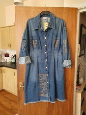 Paparazzi fashion jeans coat - fashion,