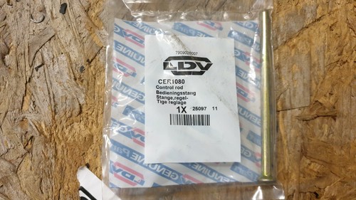 Ldv pilot clutch - push, rod