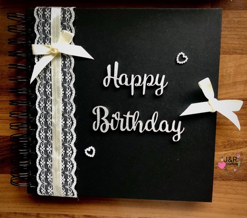 Personalised scrapbook happy - personalised,