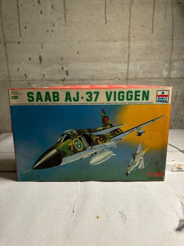 Saab viggen esci - aj-37, 4018