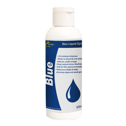 Hydra blue liquid - liquid, dye