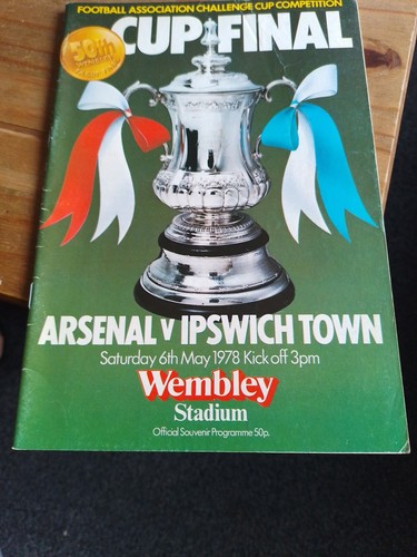 Cup final 1978 ipswich town - final,