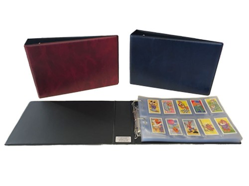 Luxury cigarette card album - card, to