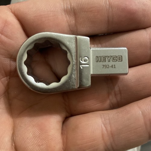 Heyco ring wrench insert tools - heyco,