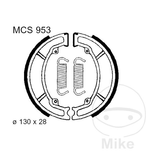 Trw spring brake - trw, altn