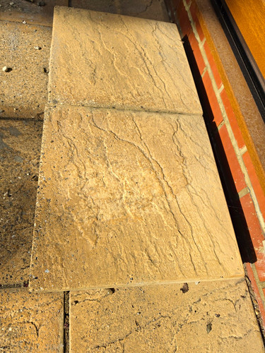 100 beige stone square - beige,