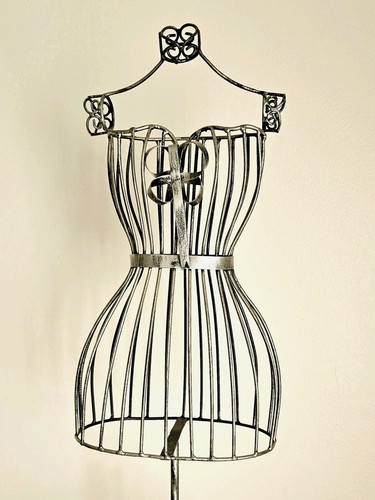 Metal dress form - dress,