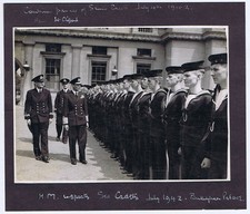 HMS WARSPITE Sea Cadets Before