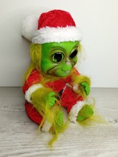 Vinyl The Grinch Baby Santa