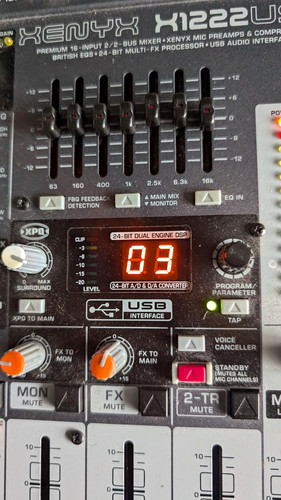Behringer xenyx x1222usb - behringer,
