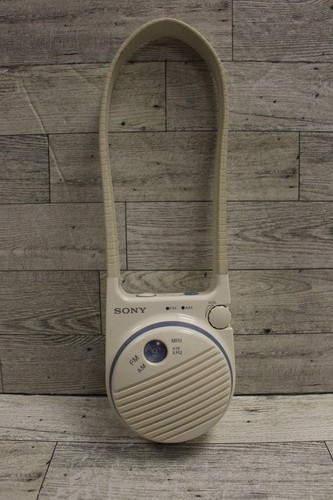 Sony icf s78w splash resistant - sony,