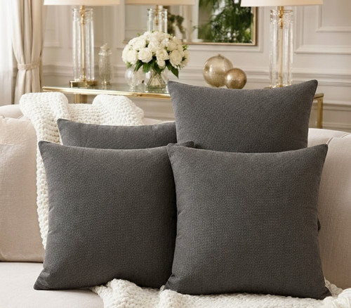 Set grey chenille - 4,