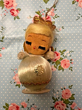 Vintage Retro Christmas Angel