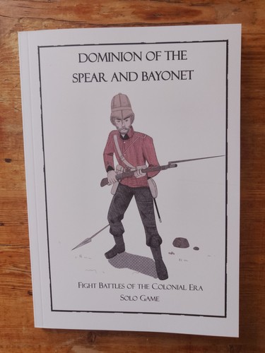 Dominion the spear and - the,