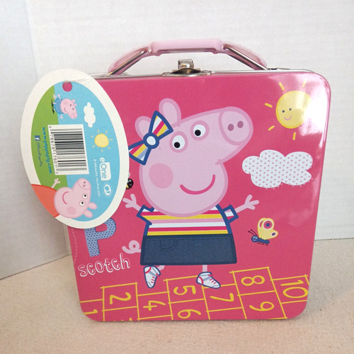 Peppa pig tin case - peppa, carry
