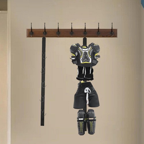 Ice hockey equipment organizer - equipment,