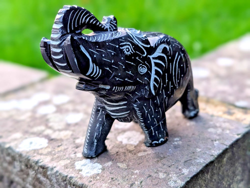 Elephant collector black - collector,
