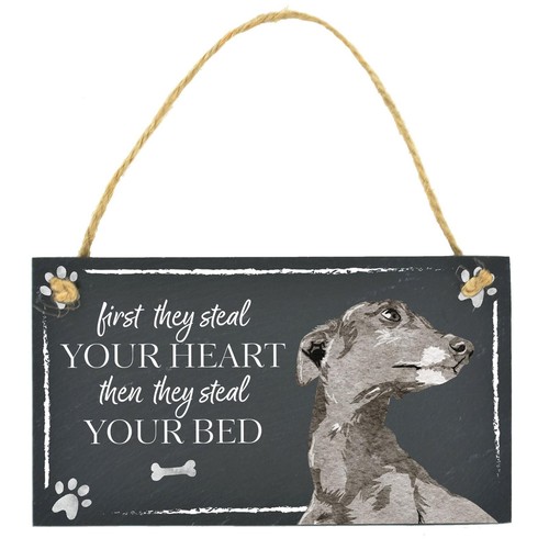 Whippet dog decorative gift - whippet,