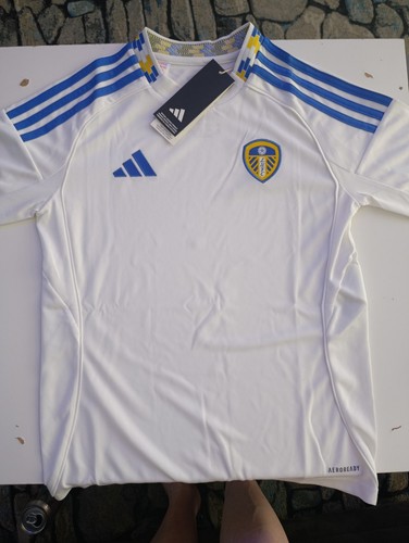Leeds united home shirt - united,