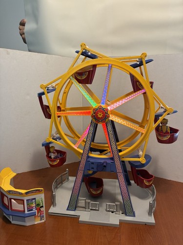 Playmobil ferris wheel - ferris, playset