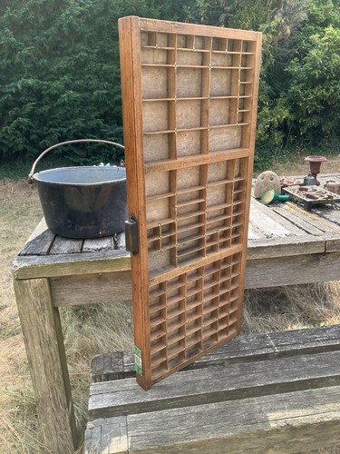 Restored vintage wooden - restored, m&r