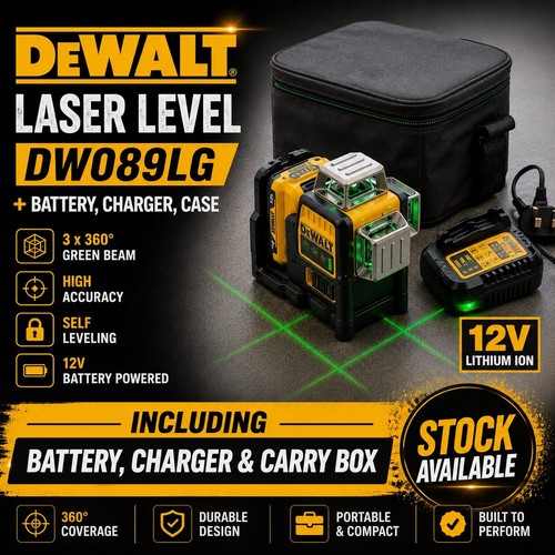 Dewalt dw089lg 12v green - dw089lg,