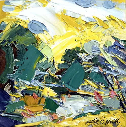 Original oil painting - painting, /