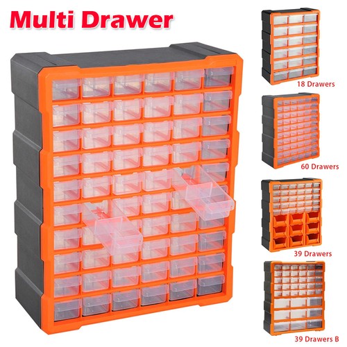 Multi drawer parts storage - 60,