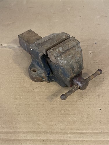 Vintage woden vice 186b - vintage,