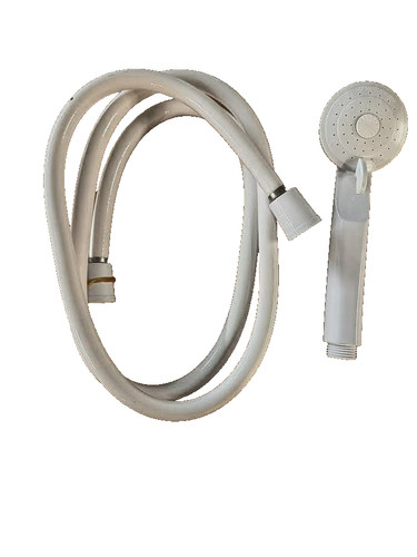 White mobile home motor - rv,