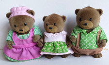 Li'l  Woodzeez Bear Family