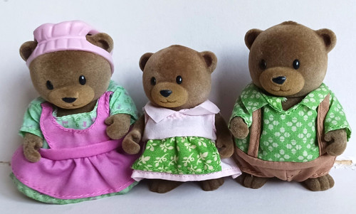 Woodzeez bear family - bear,