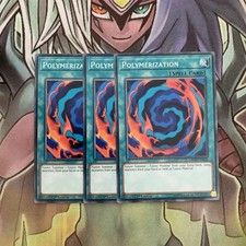 LEHD-ENA22 x3 Polymerization Common Excellent Condition Yugioh
