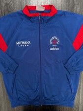 Original Adidas Rangers 1992/1993 Track Jacket Training Mens Medium