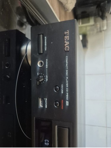 Teac p650 vintage - teac, hifi