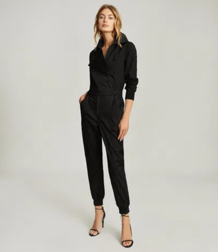 Reiss ellis black utility - ellis,