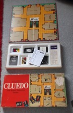 1970's VINTAGE WADDINGTONS CLUEDO BOARD GAME COMPLETE GAME V.G.C FOR AGE.