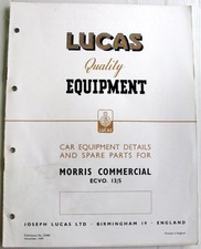 Lucas MORRIS Commercial ECVO