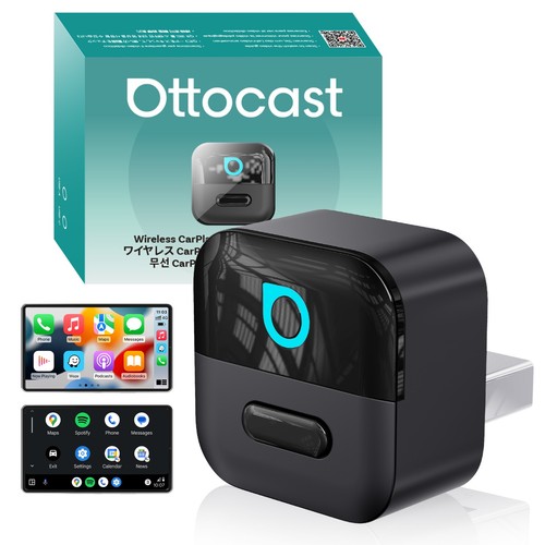 Ottocast wireless carplay - ottocast,