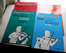 Superstart Violin joblot 4