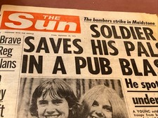 The Sun newspaper 1975 - Alice