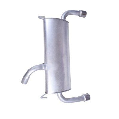Rear muffler exhaust silencer - muffler,