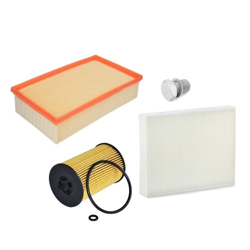Oil air cabin filters service - oil,