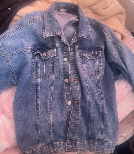 Denim jacket size - denim,