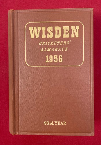 1956 wisden original - 1956,