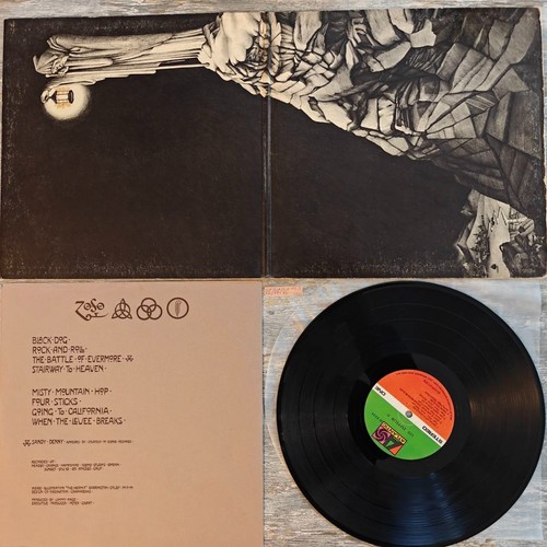 Led zeppelin atlantic sd - ii, us