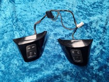 VAUXHALL CORSA D STEERING STEREO AUDIO CONTROL SWITCH PIANO BLACK 13222331